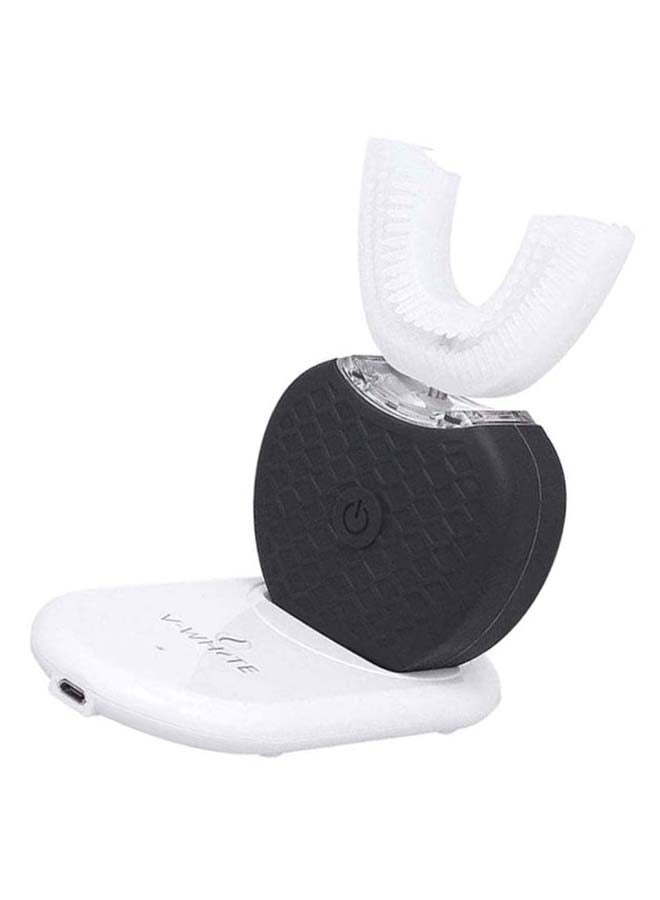 NIBEMINENT Automatic Electric Toothbrush Black - Image 2