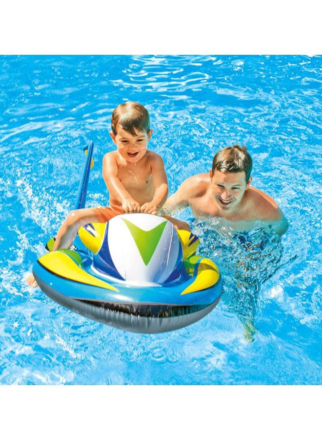 INTEX Wave Rider Inflatable Pool Float 46x30inch - Image 2