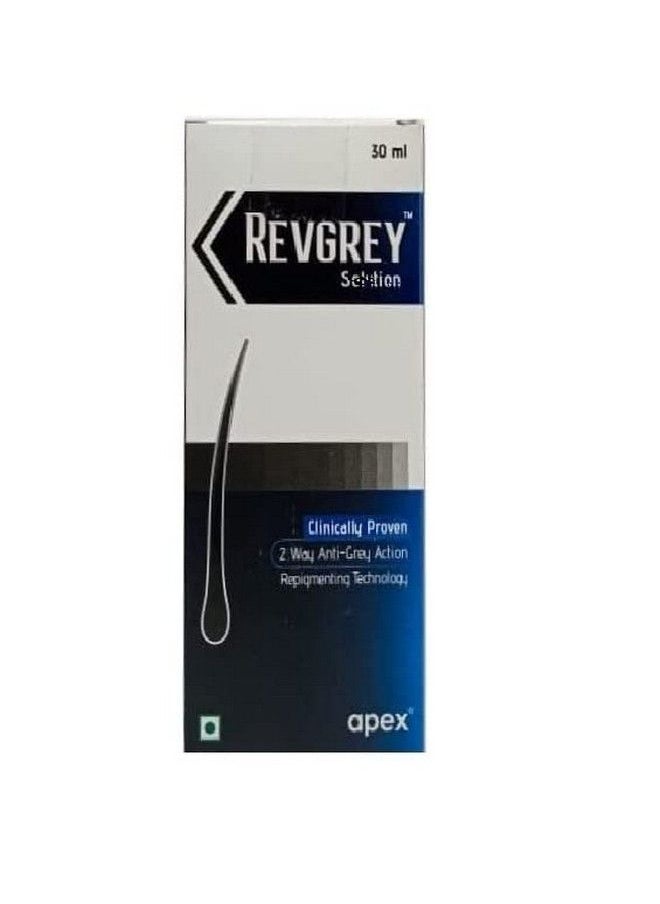 BREEMETIC New Revgrey Hair Solution Serum 30Ml  - Image 1