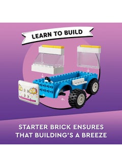 LEGO LEGO Friends Ice-Cream Truck 41715 Building Toy Set for Girls, Boys, and Kids Ages 4+ (84 Pieces)  - Image 4