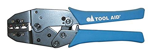 Tool Aid S&G 18900 Professional Ratcheting Terminal Crimper - Image 2