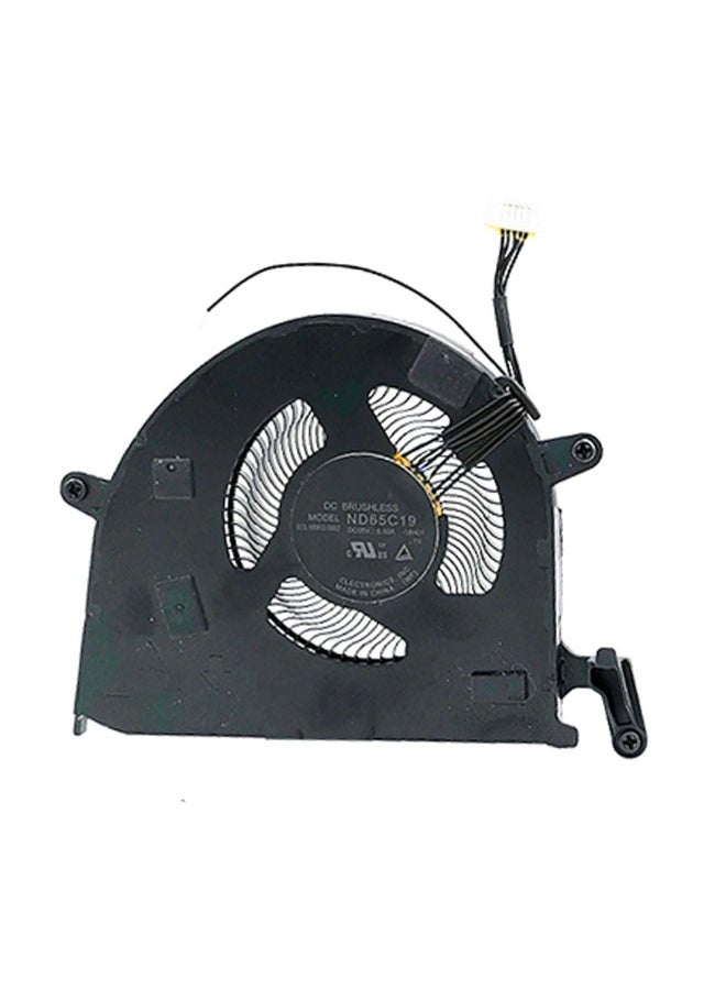 Replacement New CPU Cooling Fan for Lenovo ThinkPad X390 Yoga and X13 Gen 1 Series 01YU961 01YU962 ND65C19-18H01 DC5V 0.5A - Image 1