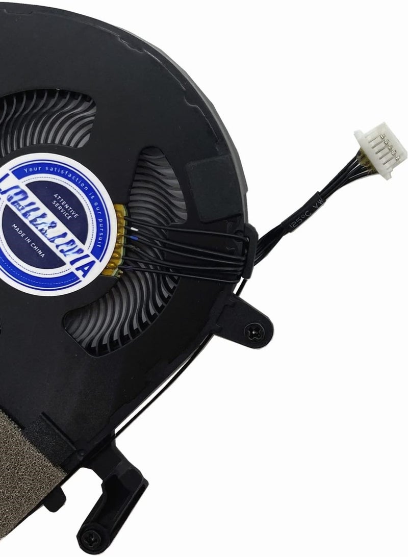 Replacement New CPU Cooling Fan for Lenovo ThinkPad X390 Yoga and X13 Gen 1 Series 01YU961 01YU962 ND65C19-18H01 DC5V 0.5A - Image 4
