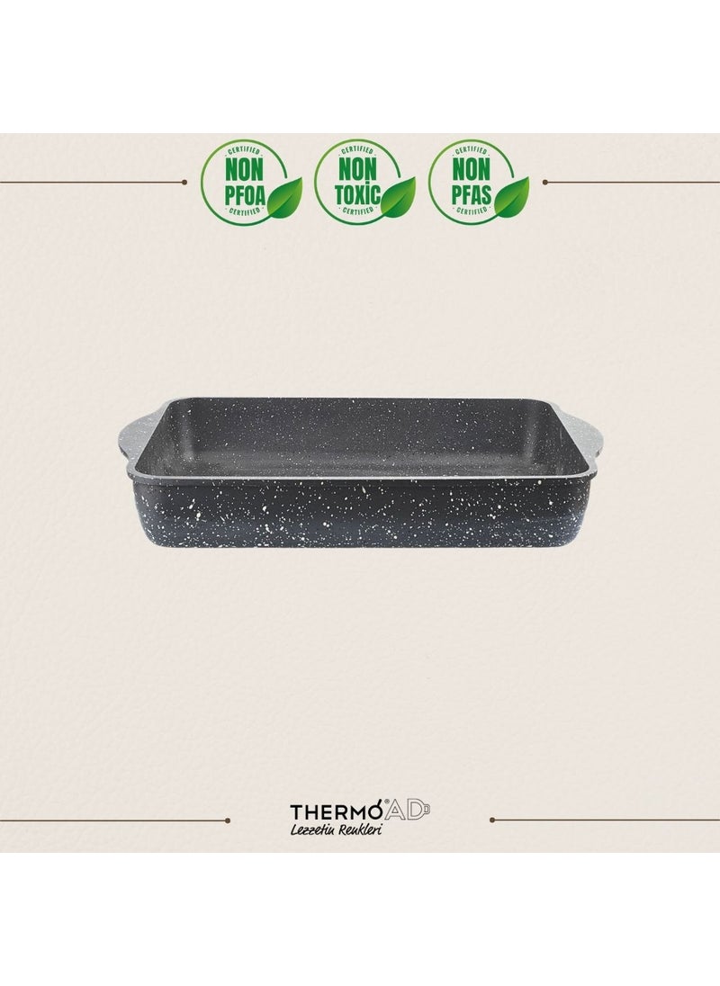 ThermoAD | Square Tray | 35cm | Gray  - Image 1