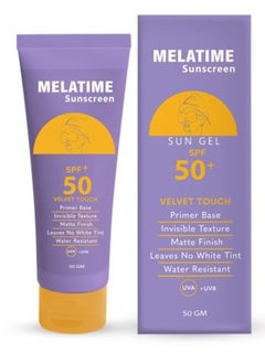 Sunscreen Velvet Touch Gel Spf 50+ 50 gm