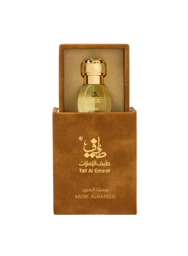 Taif Al Emarat Musk Al Hareer Musk Oil 1 Tola - Premium Arabic Musk Oil for Men & Women - Image 3