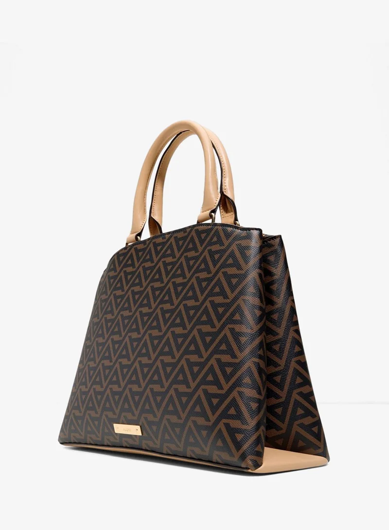 الدو ASTRAEI Logo Printed Satchel Bag