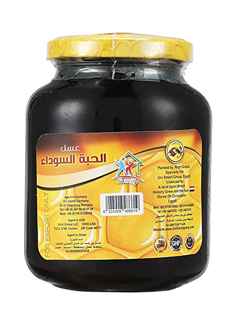 يوني سمارت جروب عسل حبه البركه 500 جرام - طبيعي 100% من يونى سمارت جروب  - Image 2