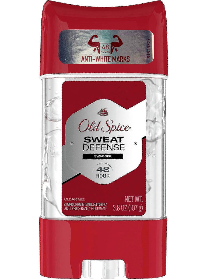 Old Spice Sweat Defense Antiperspirant & Deodorant Gel 107 G