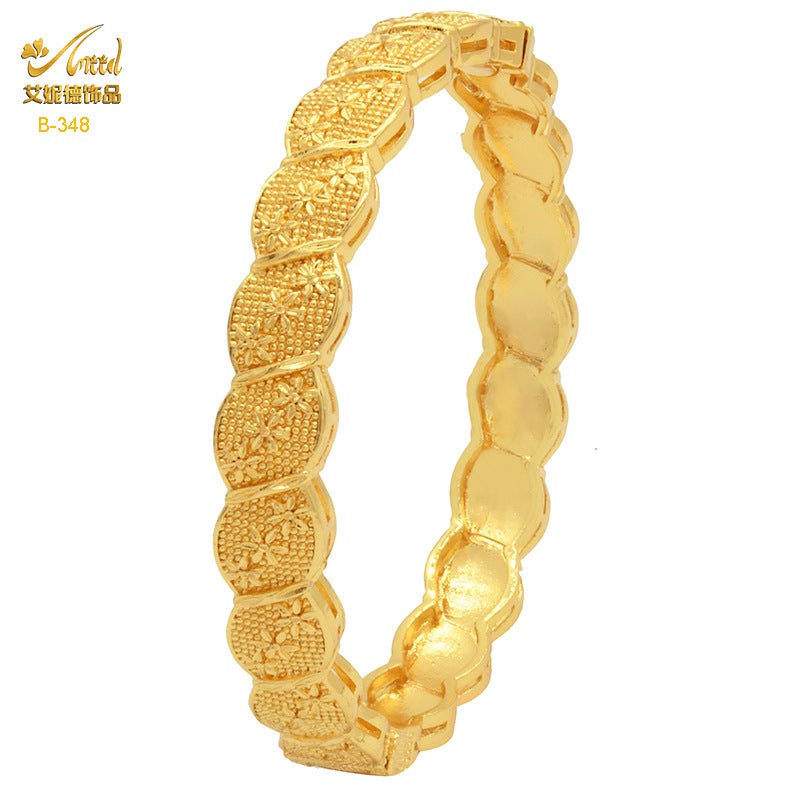 Hot Selling Plated Alloy Bracelet for Bridal, I Luxury Style - Wedding  Bracelet