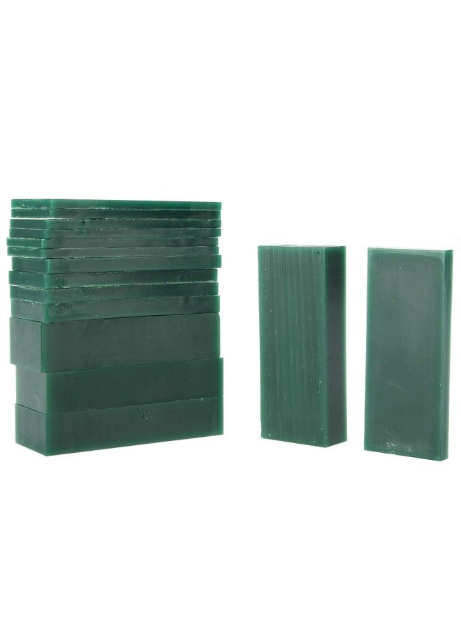 klarako 15 4/6/8/21/23mm Thickness Green Carving Wax Piece, Jewelry Engraving Making Tool Mold Wax Ring Solid Carving Wax for Jewelry Ring Tool practice - Image 5