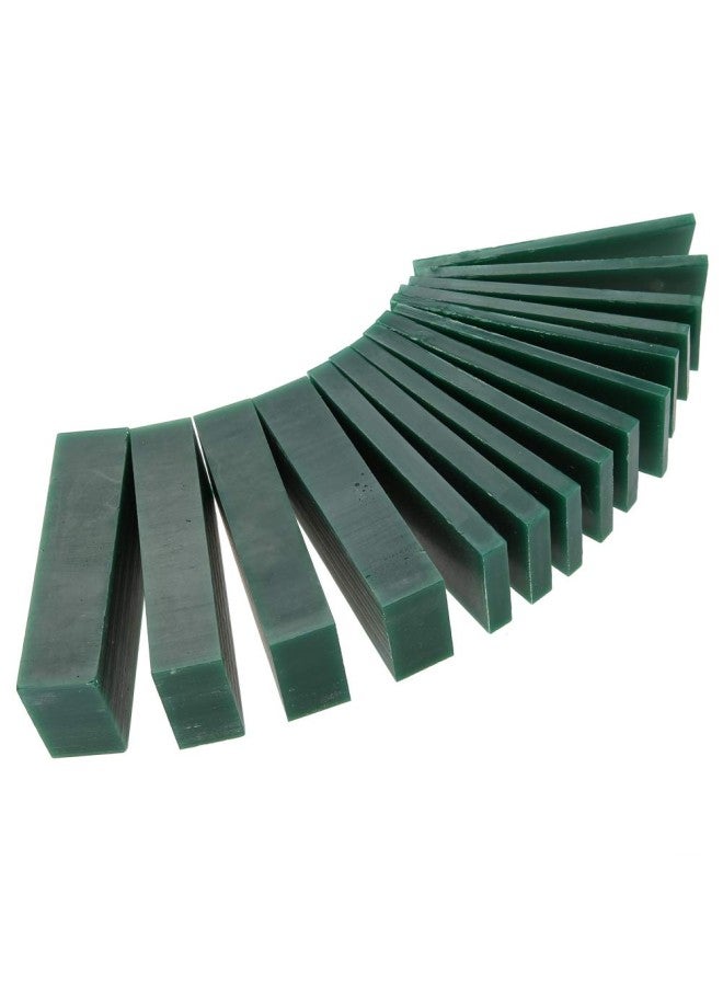 klarako 15 4/6/8/21/23mm Thickness Green Carving Wax Piece, Jewelry Engraving Making Tool Mold Wax Ring Solid Carving Wax for Jewelry Ring Tool practice - Image 1