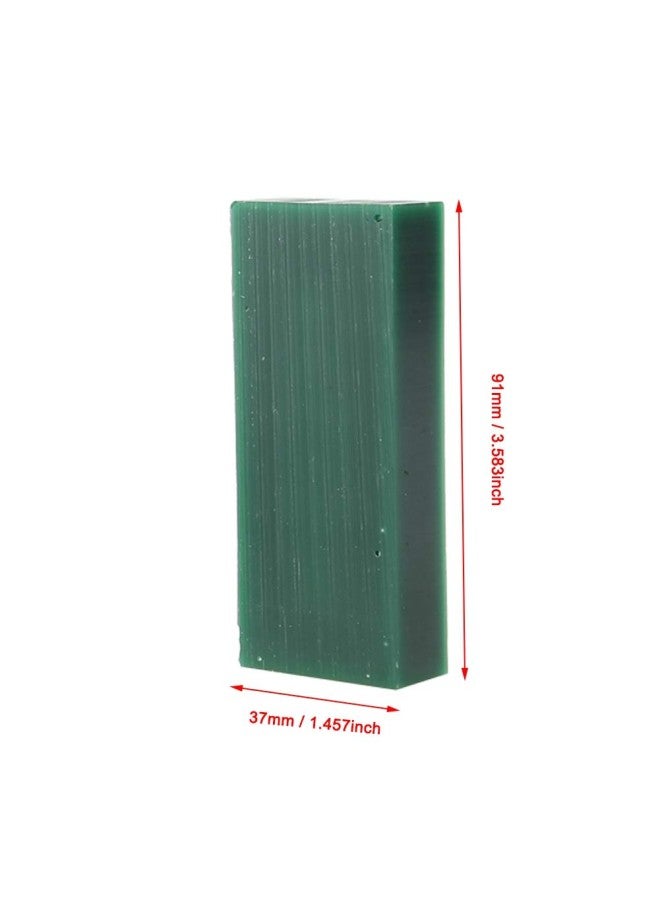 klarako 15 4/6/8/21/23mm Thickness Green Carving Wax Piece, Jewelry Engraving Making Tool Mold Wax Ring Solid Carving Wax for Jewelry Ring Tool practice - Image 2