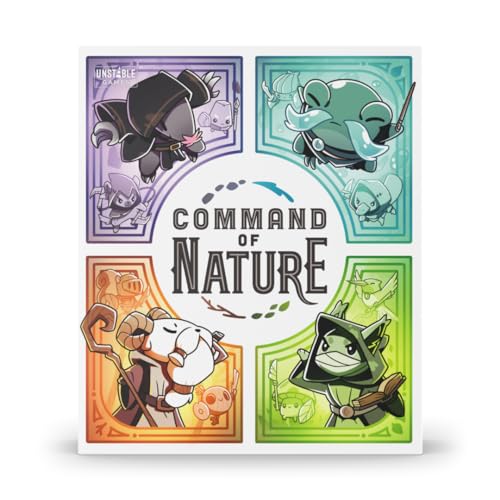 Unstable Games Command of Nature Card Game NatureThemed Strategy Game for 26 Players Ages 8 and Up Family Game Night Card Game from The Creators of Unstable Unicorns and Here to Slay - Image 5