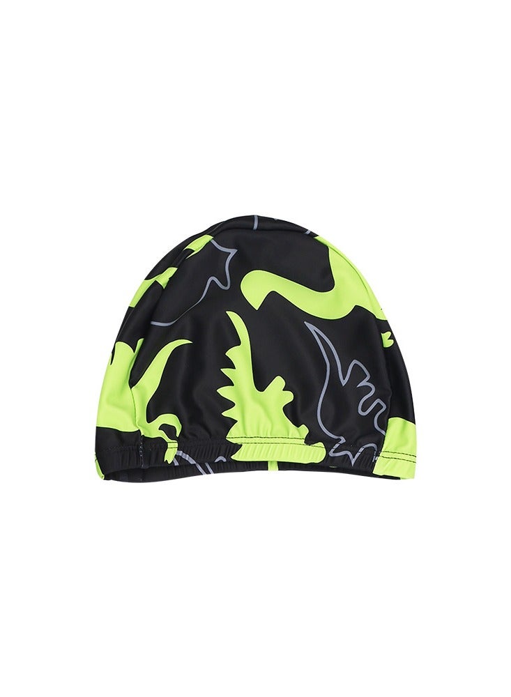 Children's 3-piece Swimsuit Cartoon Dinosaur Long Sleeved Sunscreen Quick Drying Swimsuit  - Image 4