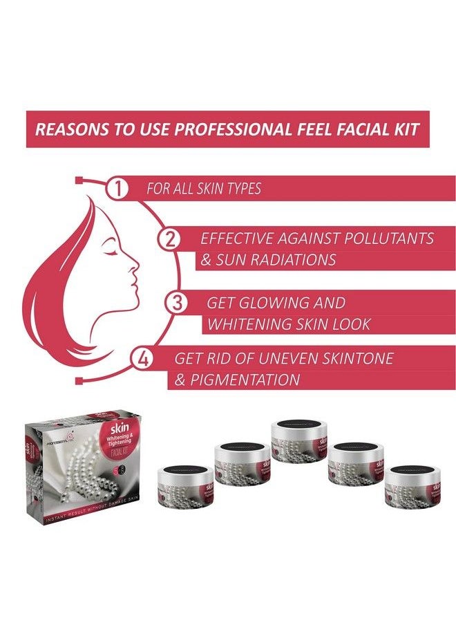 professional feel - مجموعة تفتيح وشد الوجه للرجال - Image 1