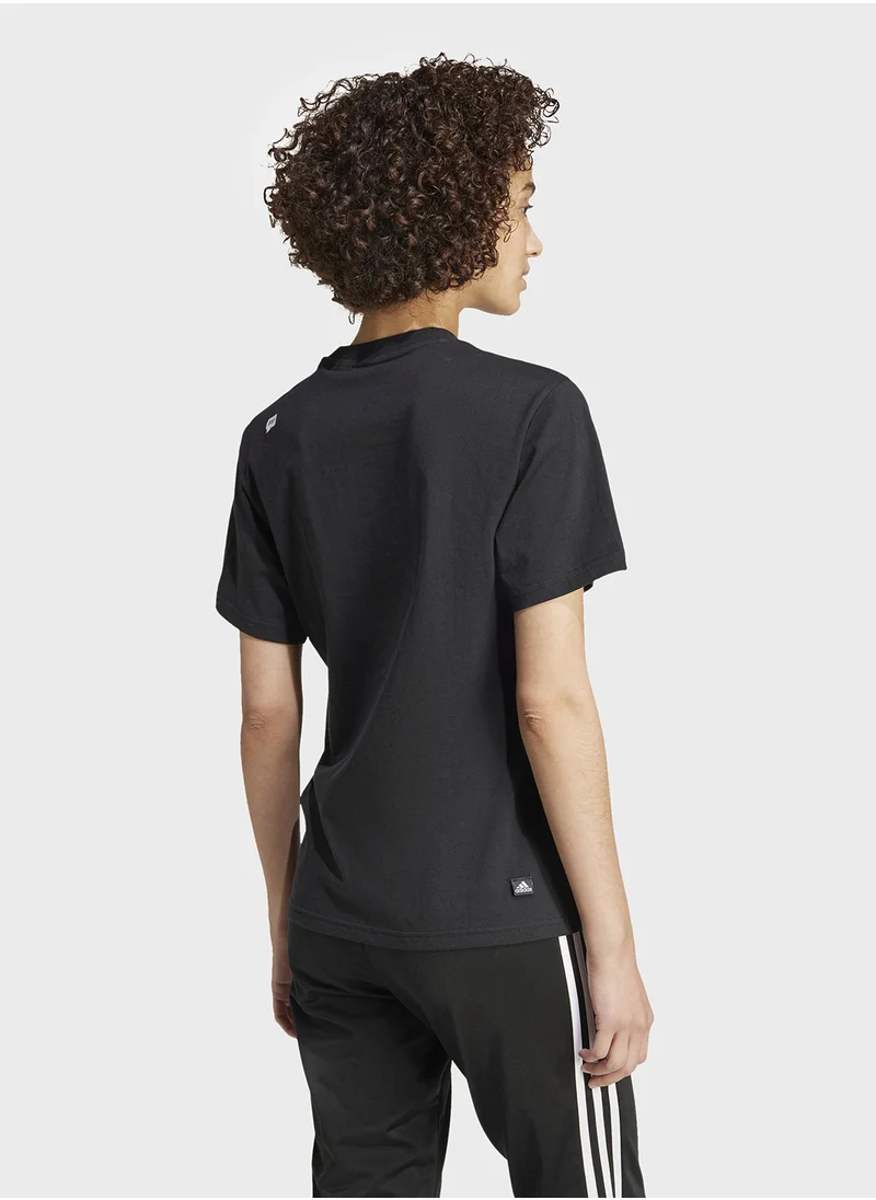 Adidas Remoji Graphic T-Shirt