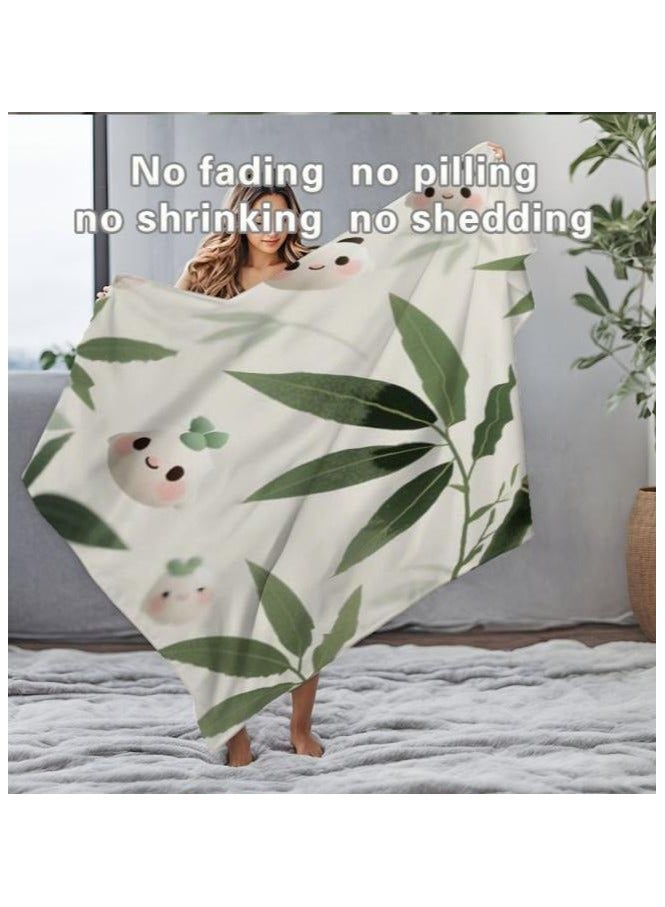 general Children's or student cartoon flannel thin blanket (warm and comfortable, suitable for sleep, games) 100cm*150cm - 764 - Image 1