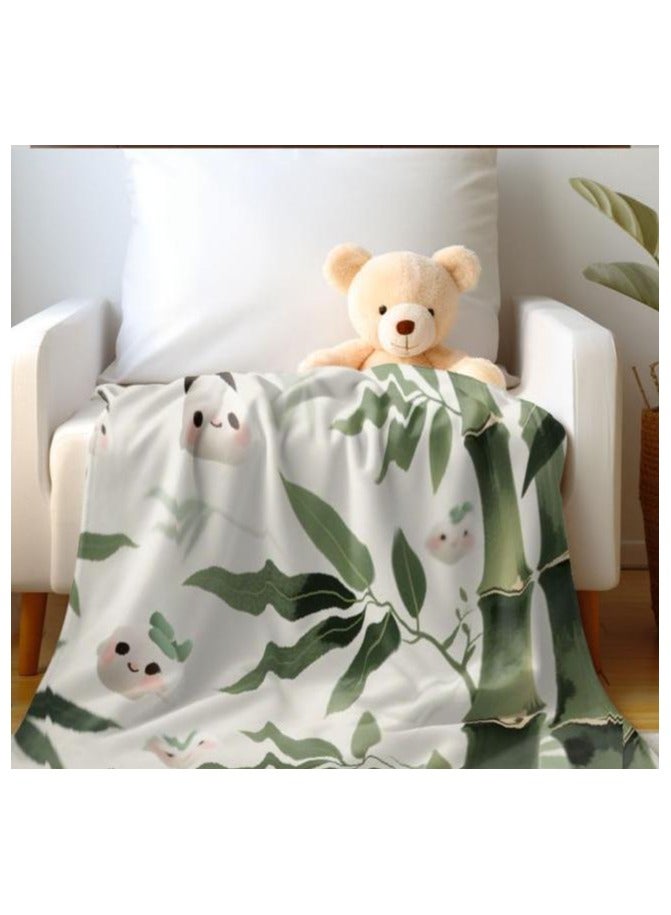 general Children's or student cartoon flannel thin blanket (warm and comfortable, suitable for sleep, games) 100cm*150cm - 764 - Image 4