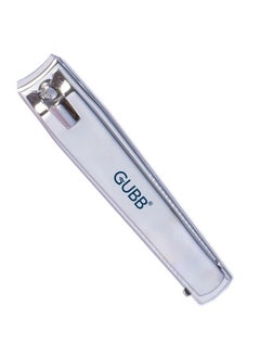GUBB Toe Nail Clipper For Men & Women | Stainless Steel Nail Cutter - Smooth Curvy Edges To Fit In The Natural Curves Of Your Nails - Rust Resistant, Sharp Blades, Durable & Sturdy  - Image 1
