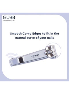 GUBB Toe Nail Clipper For Men & Women | Stainless Steel Nail Cutter - Smooth Curvy Edges To Fit In The Natural Curves Of Your Nails - Rust Resistant, Sharp Blades, Durable & Sturdy  - Image 4