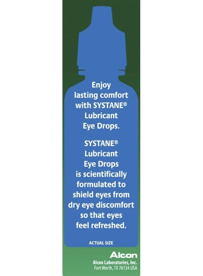 Systane Long Lasting Lubricant Eye Drops, 1 Fl. Oz (Pack of 1) - Image 5
