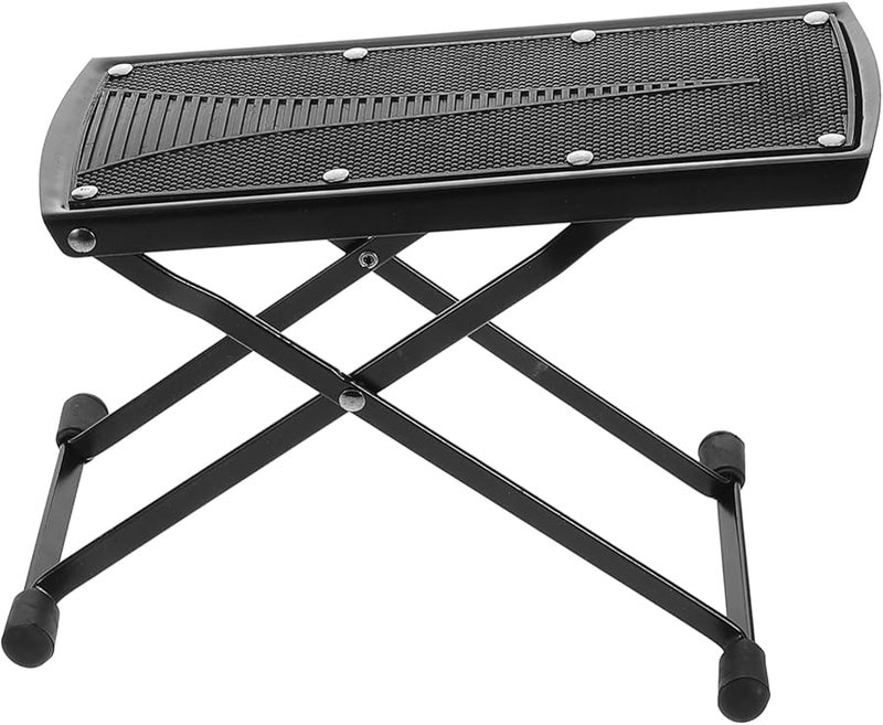 مسند قدم قابل للتعديل ومحمول وقابل للطي لاستخدامات العناية بالأقدام في المنزل - Image 1