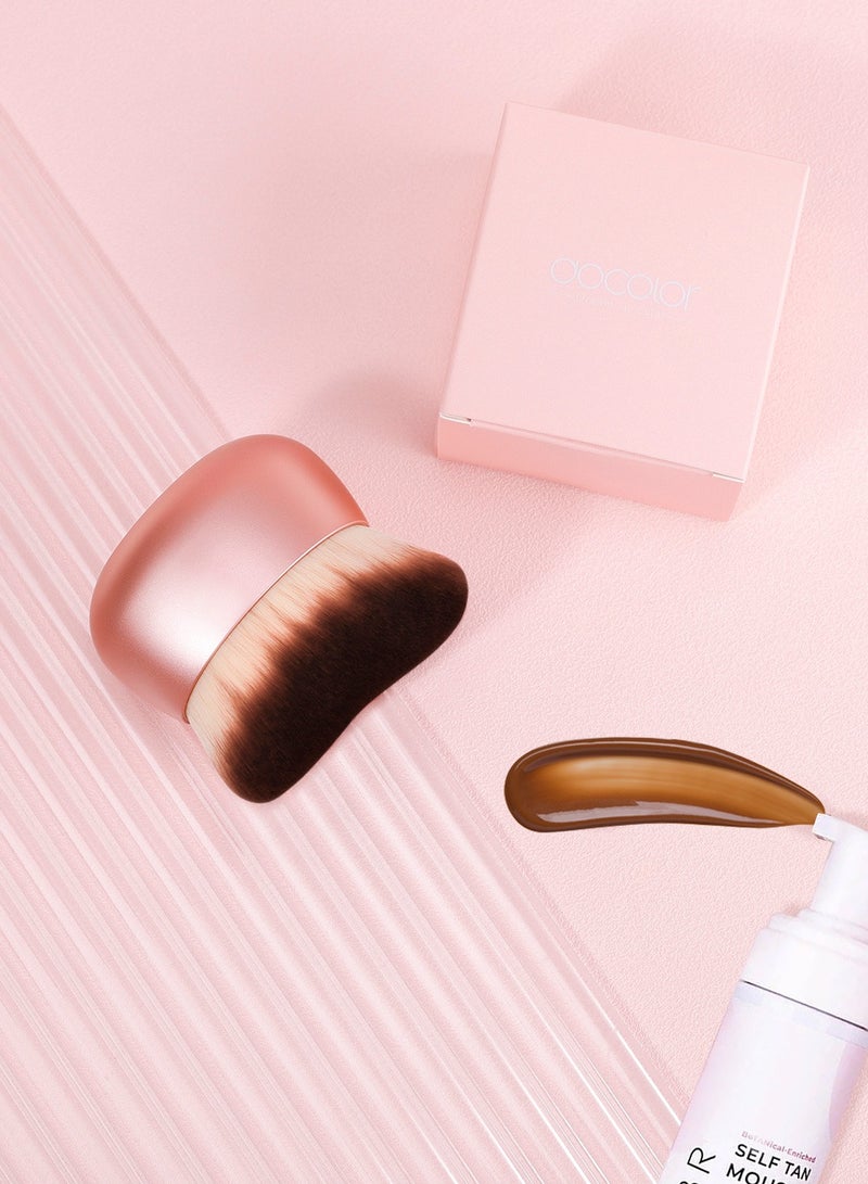 docolor Extra-Large Body Makeup Brush – Streak-Free Self Tanner & Foundation Applicator with Ergonomic Grip - Image 2