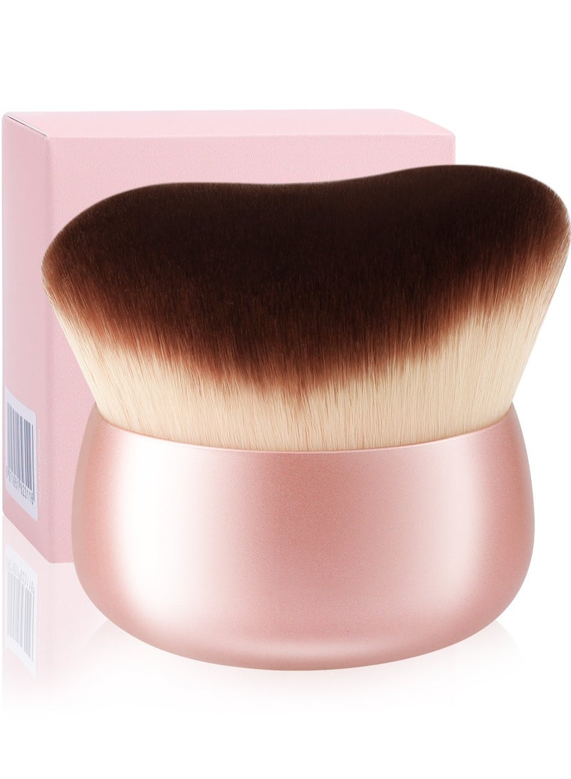 docolor Extra-Large Body Makeup Brush – Streak-Free Self Tanner & Foundation Applicator with Ergonomic Grip - Image 1