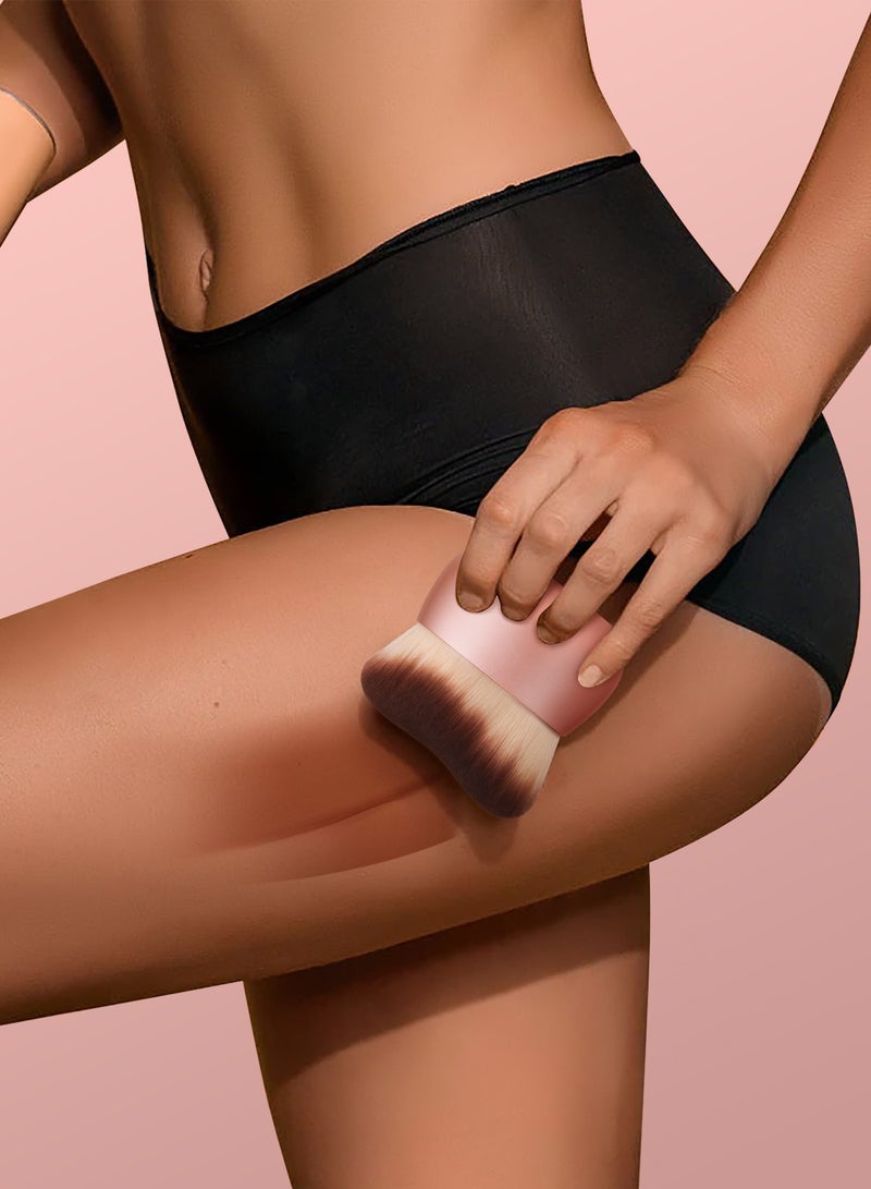 docolor Extra-Large Body Makeup Brush – Streak-Free Self Tanner & Foundation Applicator with Ergonomic Grip - Image 3