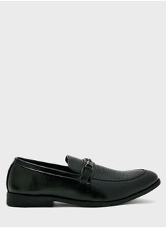 Perforation Detail Formal Slip Ons
