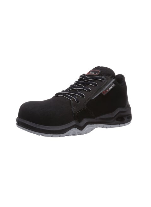 Honeywell Mts Curtis Flex S3 Leather Composite Toe Slip Resistant Safety Shoes Kevlar Midsole
