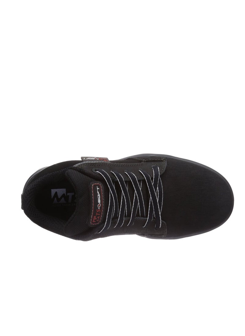 Honeywell Mts Curtis Flex S3 Leather Composite Toe Slip Resistant Safety Shoes Kevlar Midsole