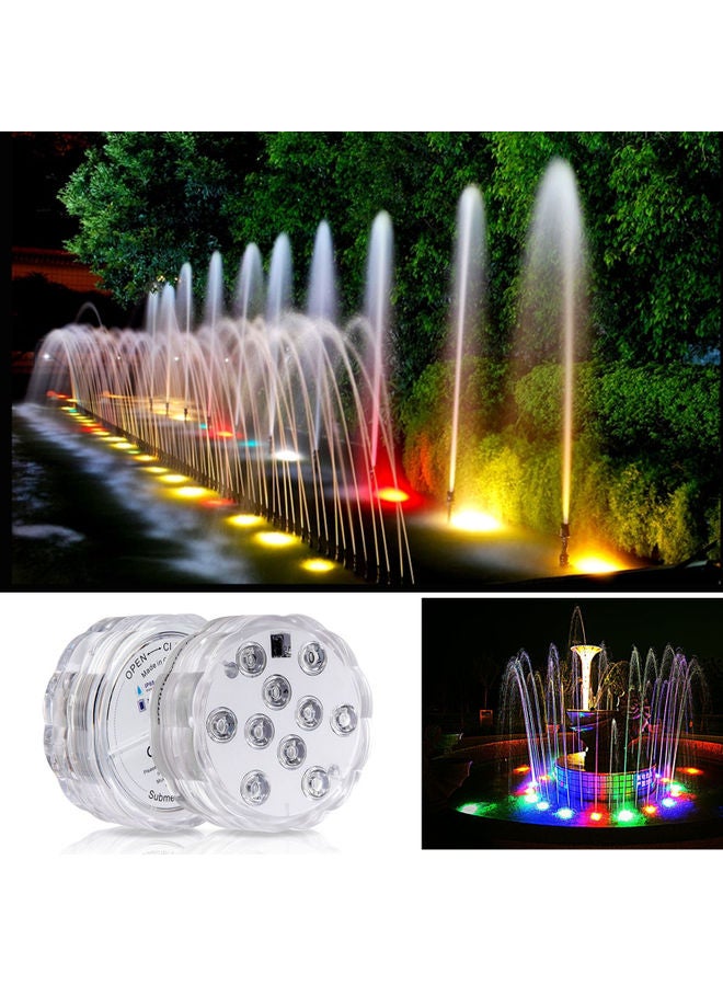 إسكدنيا مصابيح بإضاءة LED للغوص أبيض 12.50 x 3.70 x 9.50سم - Image 5