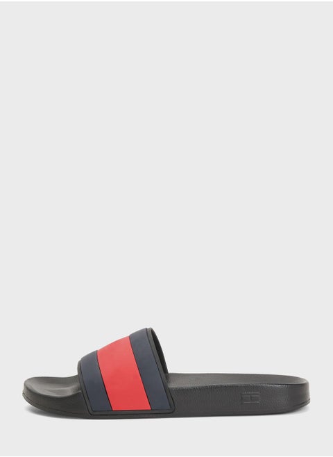 RUBBER FLAG POOL SLIDES