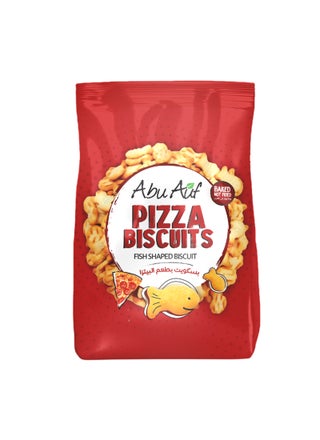 Fish Shaped Pizza Biscuits