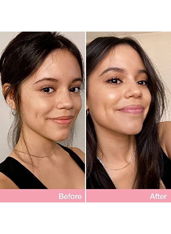 Neutrogena - Healthy Skin Sensitive Skin Serum Foundation With Provitamin B5 Color Correcting & Pore Minimizing Liquid Foundation & Face Serum Buildable Coverage Light/Medium 02 1 Oz - Image 1