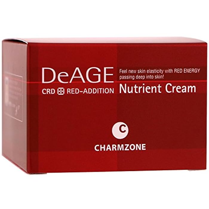 CHARMZONE DeAge Red Addition Nutrient Cream Anti Aging Repair (50ml/1.7 fl.oz) - Image 1