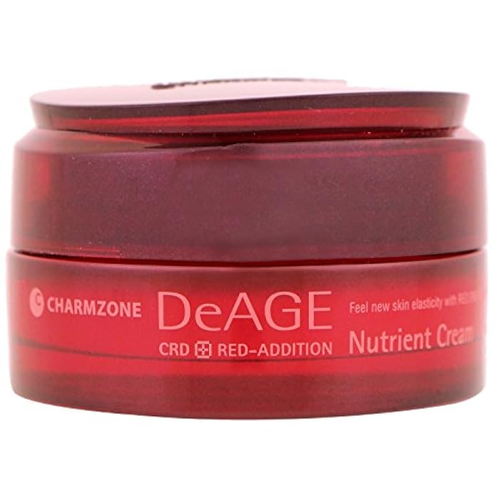 CHARMZONE DeAge Red Addition Nutrient Cream Anti Aging Repair (50ml/1.7 fl.oz) - Image 3