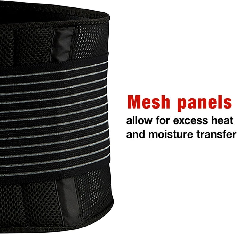 ACE Adjustable Back Brace - Doctor Developed Support for Lower Back and Abdominal Comfort - Image 5