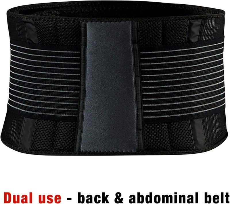ACE Adjustable Back Brace - Doctor Developed Support for Lower Back and Abdominal Comfort - Image 3