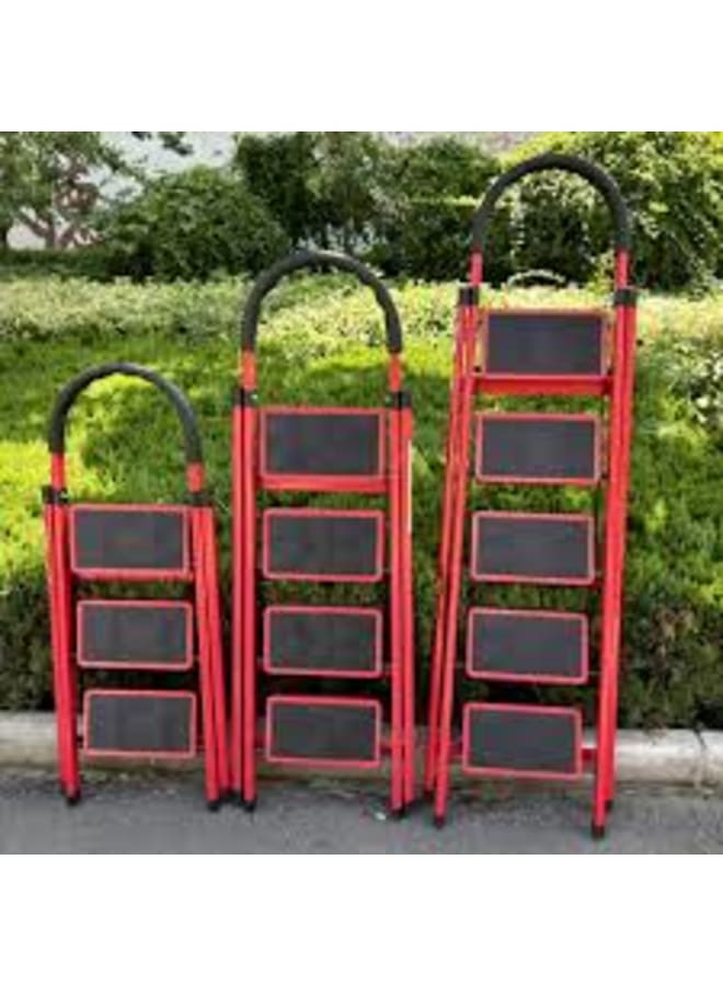 3-step ladder loaded 