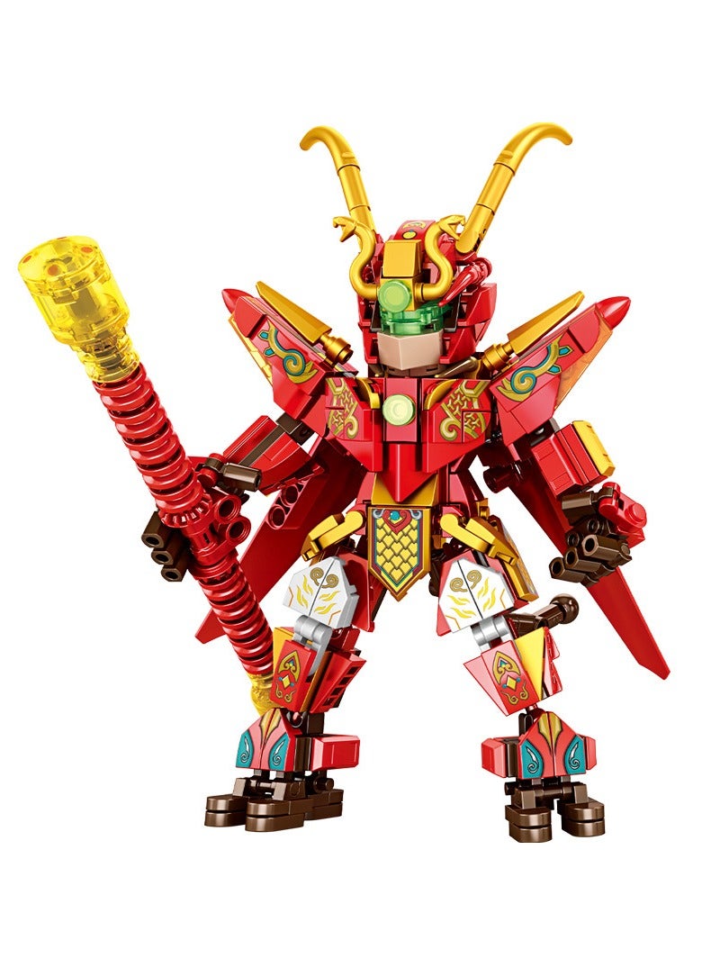 general Star Building Compatible with LEGO Bricks Black Myth: The Great Sage Equal to Heaven Sun Wukong Series Construction Set - Image 1