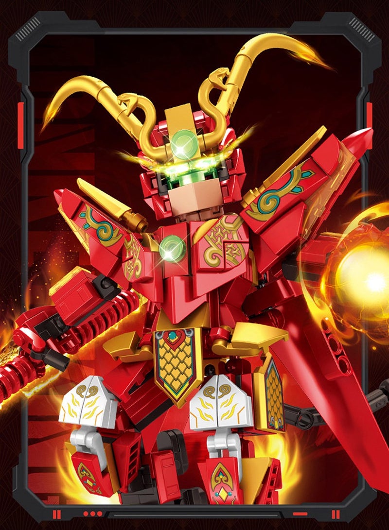 general Star Building Compatible with LEGO Bricks Black Myth: The Great Sage Equal to Heaven Sun Wukong Series Construction Set - Image 2