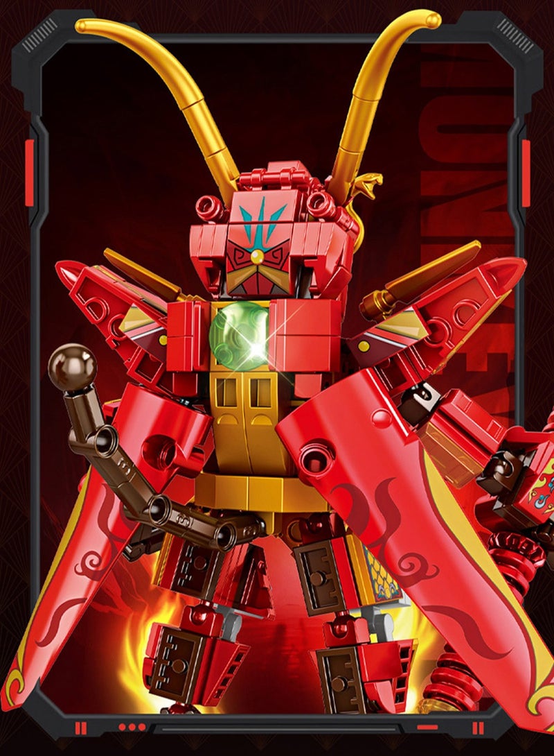 general Star Building Compatible with LEGO Bricks Black Myth: The Great Sage Equal to Heaven Sun Wukong Series Construction Set - Image 3