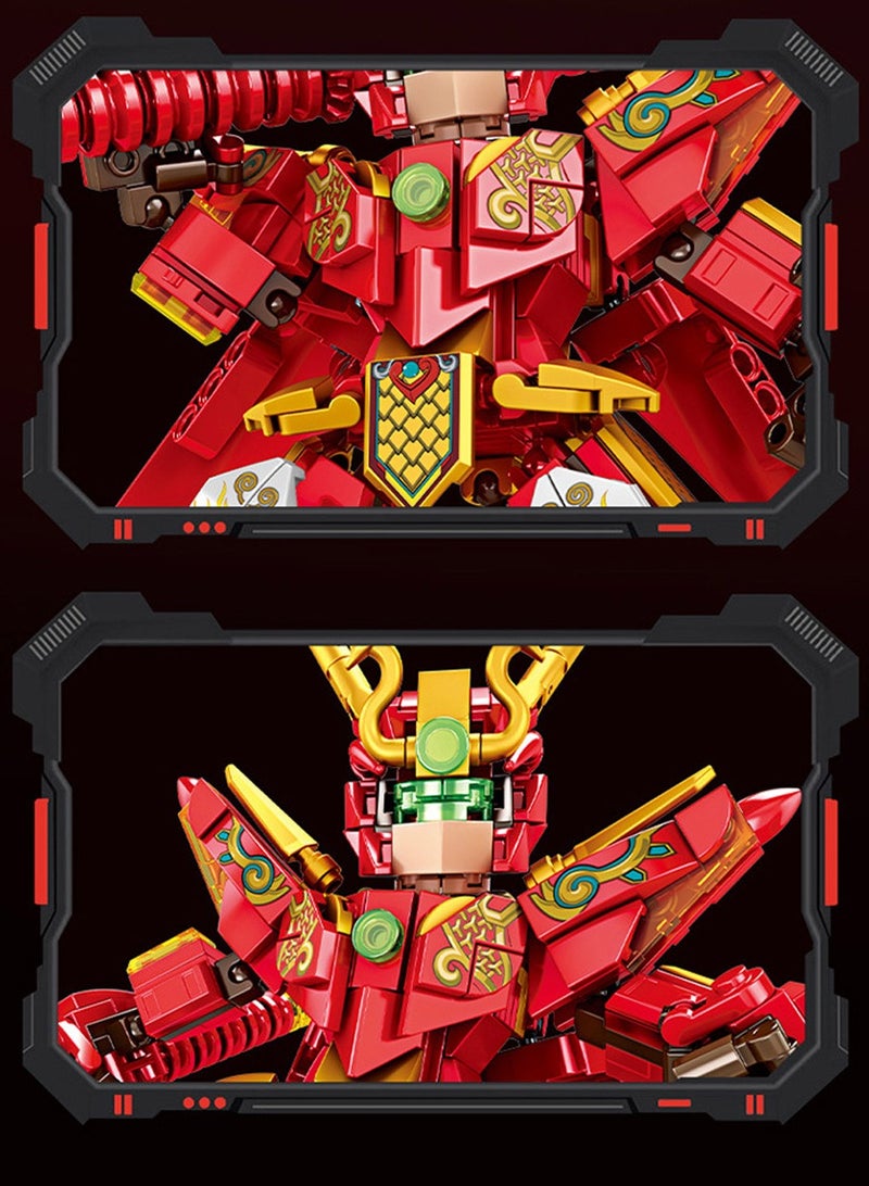 general Star Building Compatible with LEGO Bricks Black Myth: The Great Sage Equal to Heaven Sun Wukong Series Construction Set - Image 4