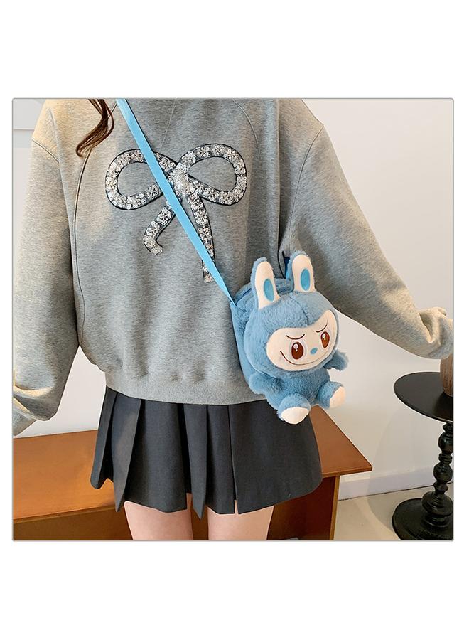 Y&D Small Cute  Zimomo Labubu Backpack for Travel Mobile phone Backpack Purse Toddler Daypack  - Image 3