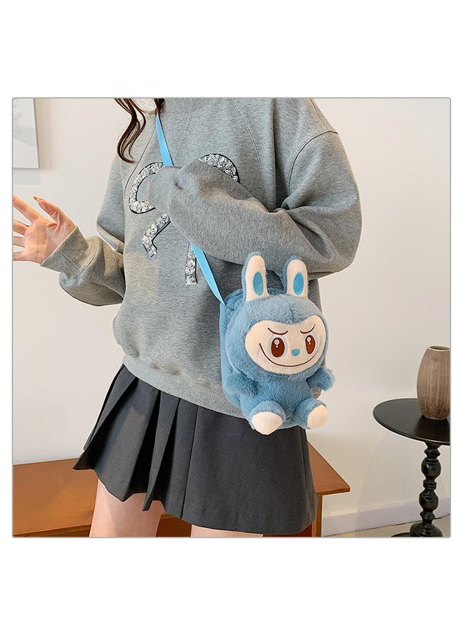 Y&D Small Cute  Zimomo Labubu Backpack for Travel Mobile phone Backpack Purse Toddler Daypack  - Image 4