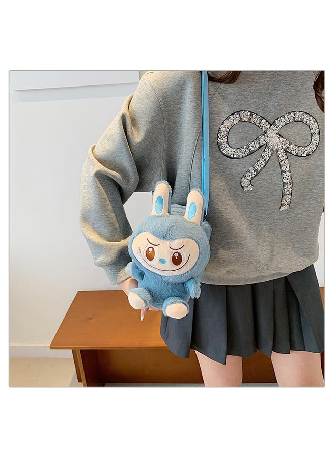 Y&D Small Cute  Zimomo Labubu Backpack for Travel Mobile phone Backpack Purse Toddler Daypack  - Image 2