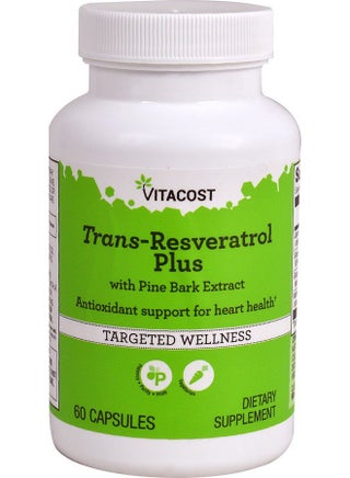 Vitacost Trans-Resveratrol Plus -- 60 Vegetarian Capsules - pzsku/Z2F401C1A0604D4E06AB2Z/45/_/1735907961/25109cc9-aeab-426d-9ba3-1a2baf6a1b67